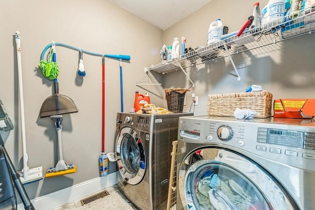 19 Crystal Cir, Tewksbury, MA 01876 - washroom featuring separate washer and dryer and baseboards