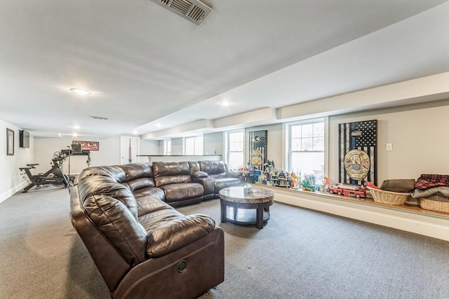 19 Crystal Cir, Tewksbury, MA 01876 - view of carpeted living room