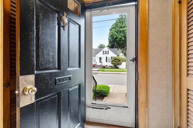 80 Joyce Kilmer Rd, Boston, MA 02132 - view of doorway