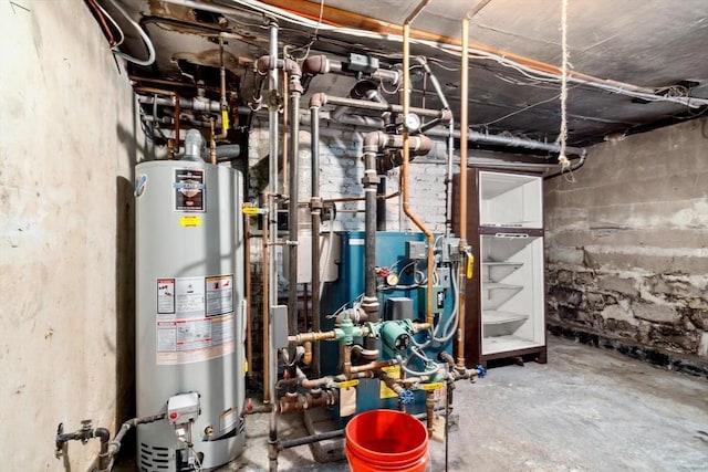 80 Joyce Kilmer Rd, Boston, MA 02132 - utilities with gas water heater