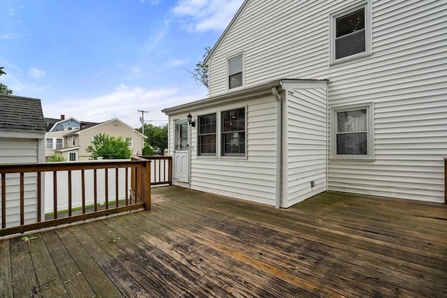 80 Joyce Kilmer Rd, Boston, MA 02132 - view of wooden deck
