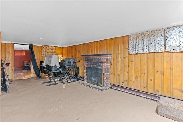 view of patio / terrace with fence