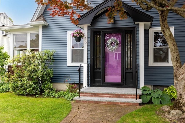 45 Curtis Ave, Attleboro, MA 02703 - view of property entrance