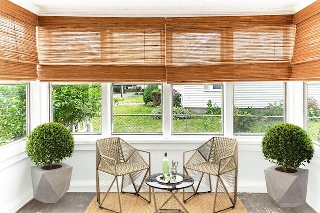 45 Curtis Ave, Attleboro, MA 02703 - sunroom featuring wood finished floors