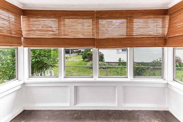 45 Curtis Ave, Attleboro, MA 02703 - view of unfurnished sunroom