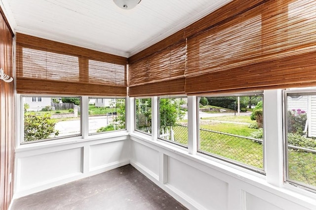 45 Curtis Ave, Attleboro, MA 02703 - view of unfurnished sunroom