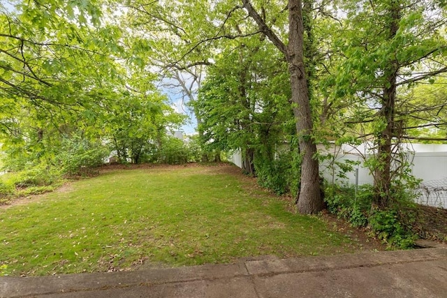 45 Curtis Ave, Attleboro, MA 02703 - view of yard