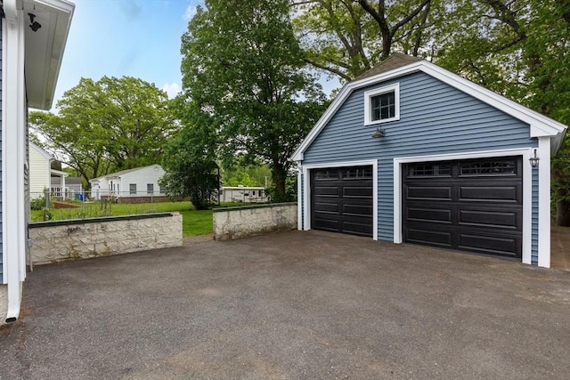 45 Curtis Ave, Attleboro, MA 02703 - view of detached garage