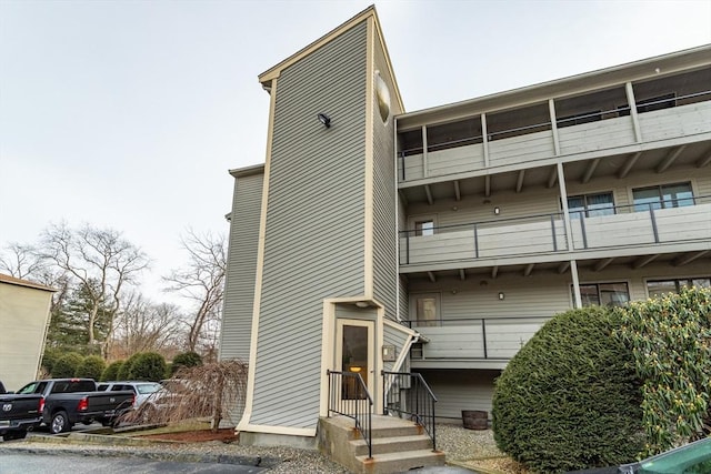 view of building exterior