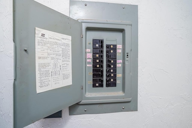 utilities featuring electric panel