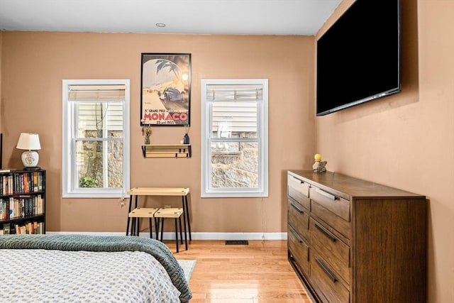 34 Prout St, Quincy, MA 02169 - bedroom featuring light wood-style floors and baseboards