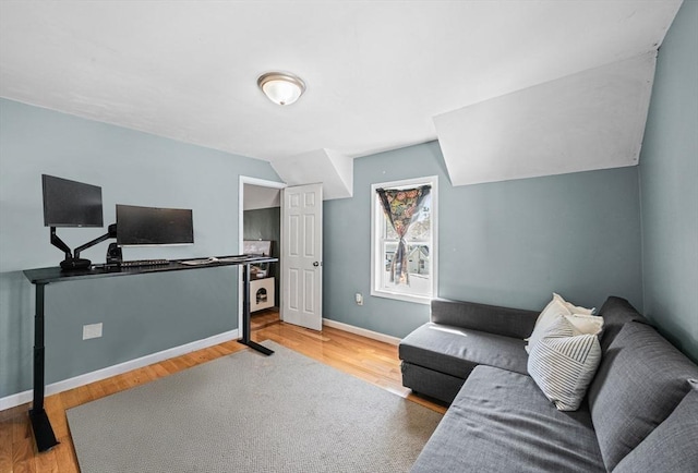 34 Prout St, Quincy, MA 02169 - living room with wood finished floors and baseboards