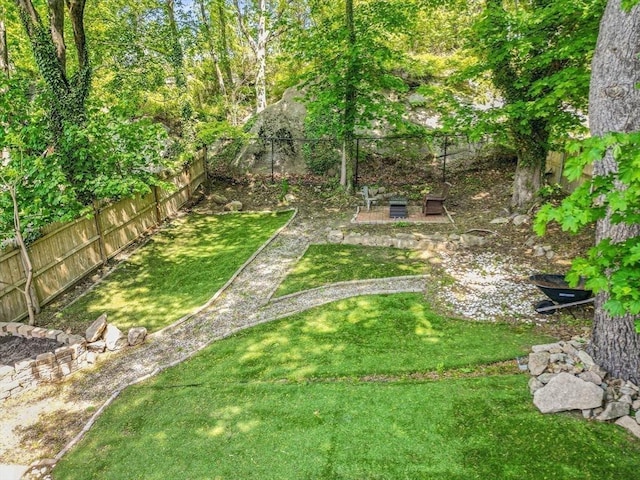 34 Prout St, Quincy, MA 02169 - view of yard