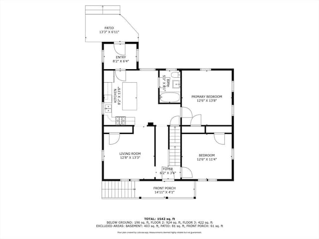 34 Prout St, Quincy, MA 02169 - room layout