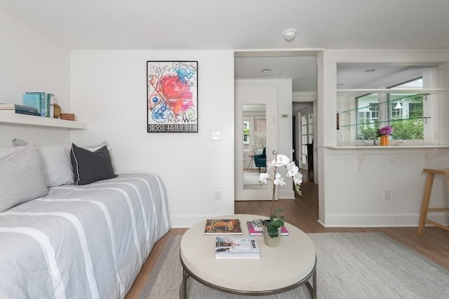 40 Stone Rd, Belmont, MA 02478 - bedroom featuring wood finished floors and baseboards