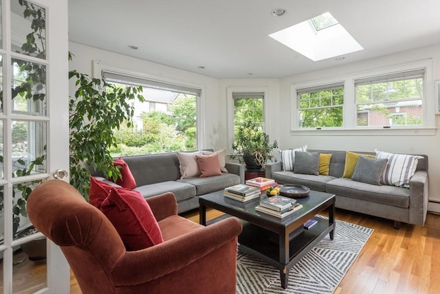 40 Stone Rd, Belmont, MA 02478 - sunroom / solarium featuring a skylight and healthy amount of natural light