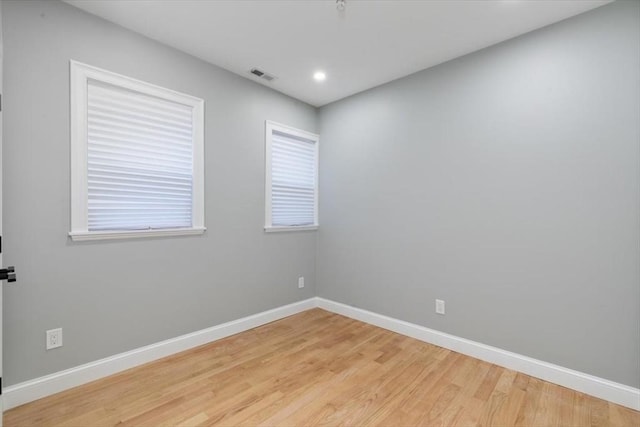 755 Boylston St Unit 2, Brookline, MA 02467 - spare room featuring light wood finished floors, baseboards, and recessed lighting