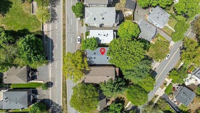 755 Boylston St Unit 2, Brookline, MA 02467 - aerial view of residential area