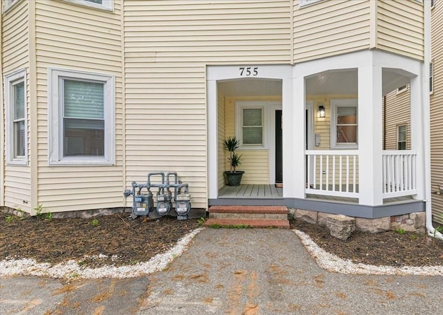 755 Boylston St Unit 2, Brookline, MA 02467 - view of exterior entry with covered porch