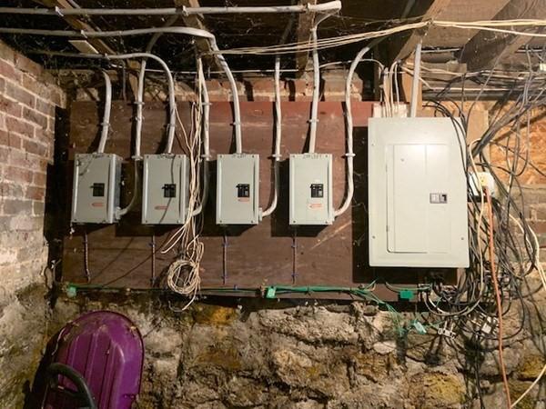 utilities featuring electric panel