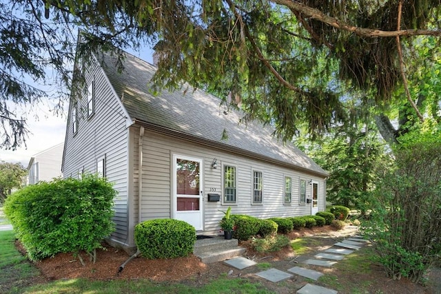 351-353 Elliot St, Newton, MA 02464 - view of front of home featuring a shingled roof