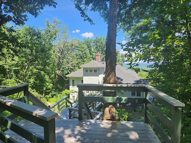 134 Mountain Rd, Princeton, MA 01541 - view of deck