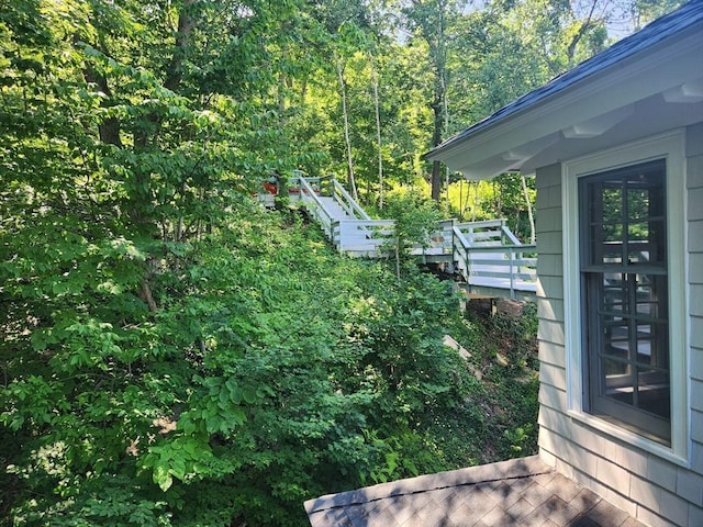 134 Mountain Rd, Princeton, MA 01541 - view of yard