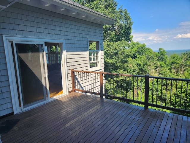 134 Mountain Rd, Princeton, MA 01541 - view of wooden deck