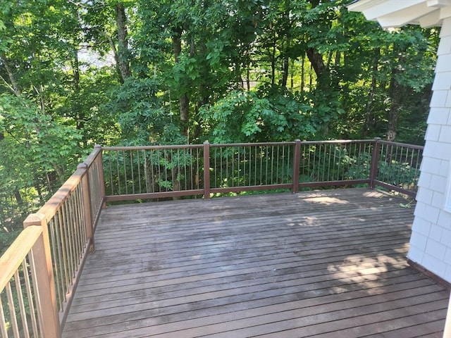 134 Mountain Rd, Princeton, MA 01541 - view of deck