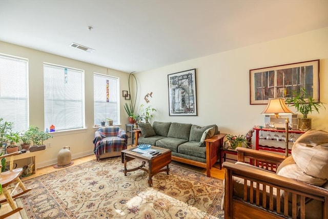 view of living room