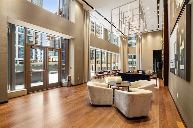 view of lobby