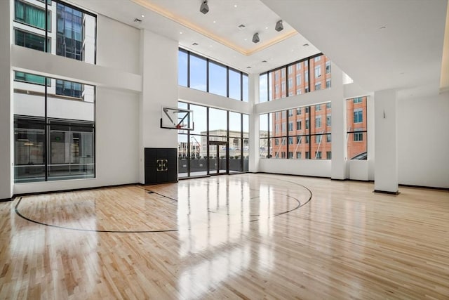view of sport court with community basketball court