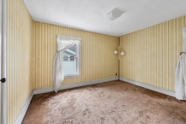 73 Biltmore St, Springfield, MA 01108 - unfurnished room featuring carpet and a textured ceiling