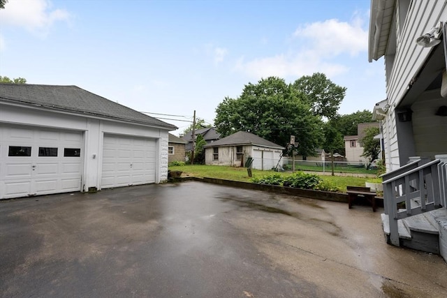 73 Biltmore St, Springfield, MA 01108 - view of garage