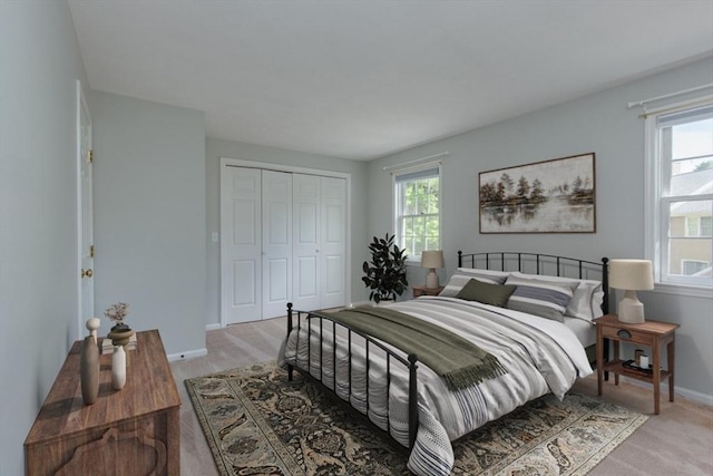 5 Brookfield Dr Unit B, Groton, MA 01450 - bedroom featuring multiple windows and a closet