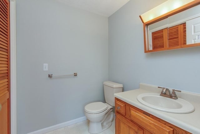 5 Brookfield Dr Unit B, Groton, MA 01450 - half bathroom featuring vanity and a closet