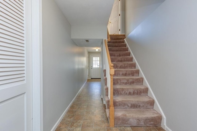5 Brookfield Dr Unit B, Groton, MA 01450 - stairs with baseboards