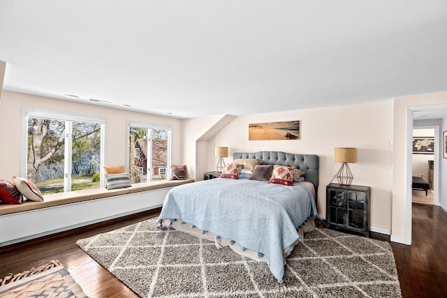 9 Lily Pond Ln, Cohasset, MA 02025 - bedroom featuring baseboards and wood finished floors