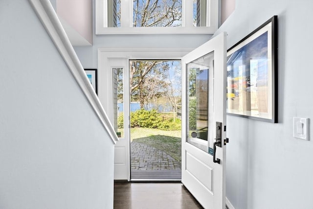 9 Lily Pond Ln, Cohasset, MA 02025 - entryway with wood finished floors