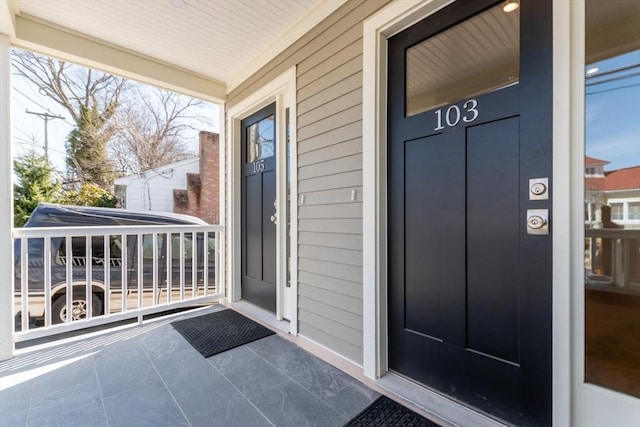 103-105 Neponset Ave, Boston, MA 02131 - property entrance with a porch