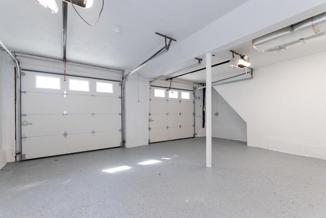 103-105 Neponset Ave, Boston, MA 02131 - garage with a garage door opener