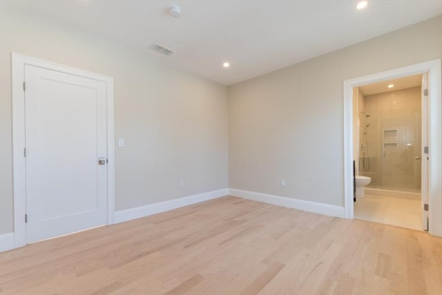 103-105 Neponset Ave, Boston, MA 02131 - spare room featuring light wood-style flooring and recessed lighting