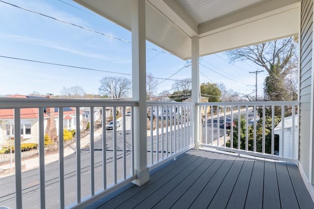 103-105 Neponset Ave, Boston, MA 02131 - view of wooden deck