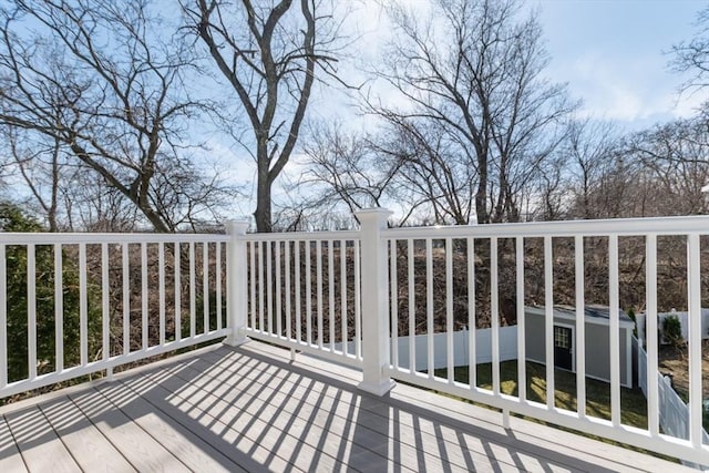 103-105 Neponset Ave, Boston, MA 02131 - view of wooden terrace