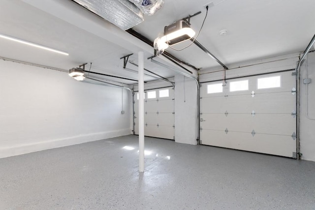 103-105 Neponset Ave, Boston, MA 02131 - garage featuring a garage door opener