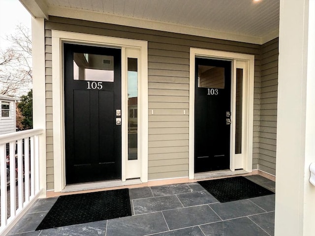 103-105 Neponset Ave, Boston, MA 02131 - entrance to property