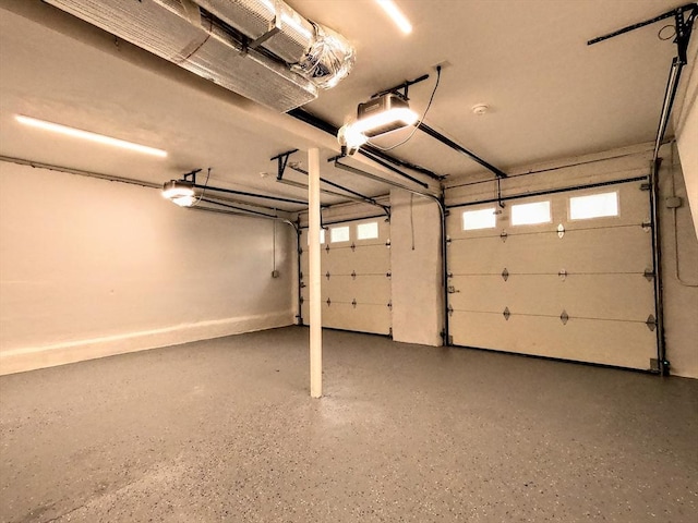 103-105 Neponset Ave, Boston, MA 02131 - garage with a garage door opener
