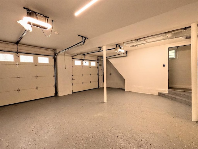 103-105 Neponset Ave, Boston, MA 02131 - garage featuring a garage door opener