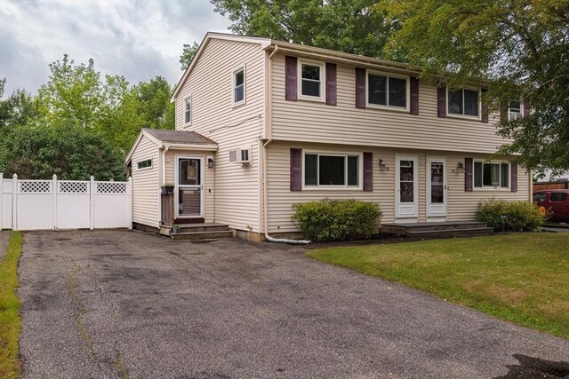 48 Rosemont St Unit 48, Haverhill, MA 01830 - view of front facade with asphalt driveway