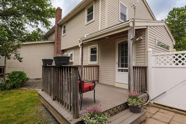 48 Rosemont St Unit 48, Haverhill, MA 01830 - view of deck